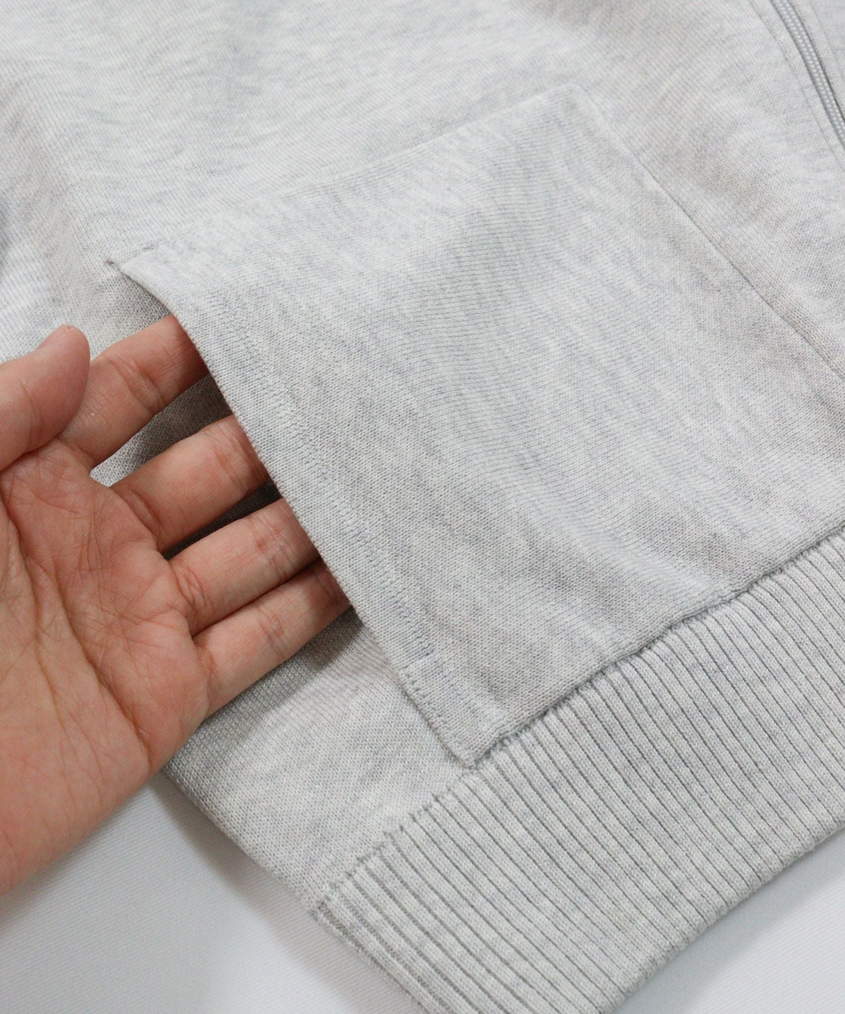 フロントポケット(ライトグレー)