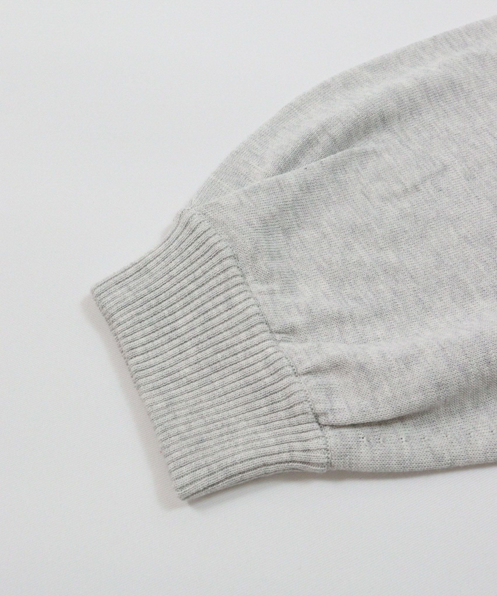 袖口(ライトグレー)