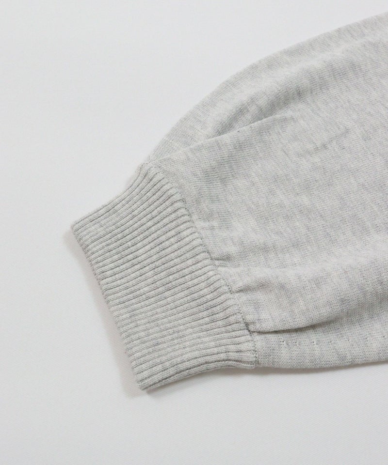 袖口(ライトグレー)