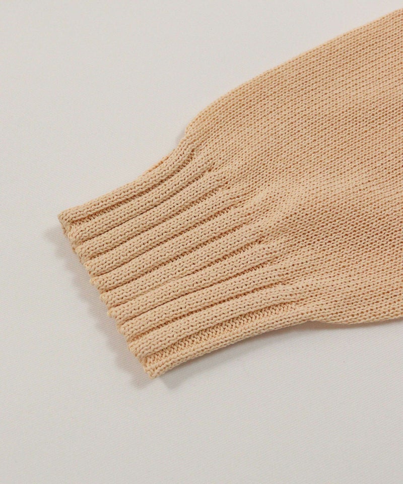 袖口(ベージュ)