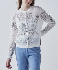 モデル着用画像(ホワイト)