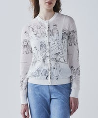 モデル着用画像(ホワイト)