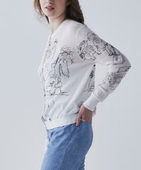 モデル着用画像(ホワイト)