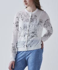 モデル着用画像(ホワイト)