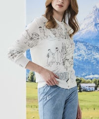 モデル着用画像(ホワイト)