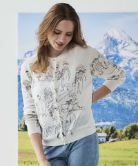 モデル着用画像(ホワイト)