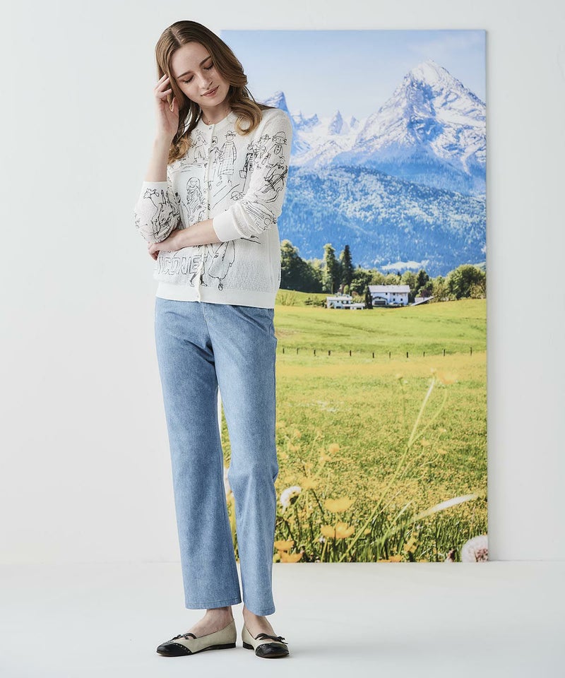 モデル着用画像(ホワイト)