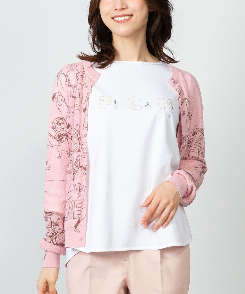 モデル着用画像(ピンク)