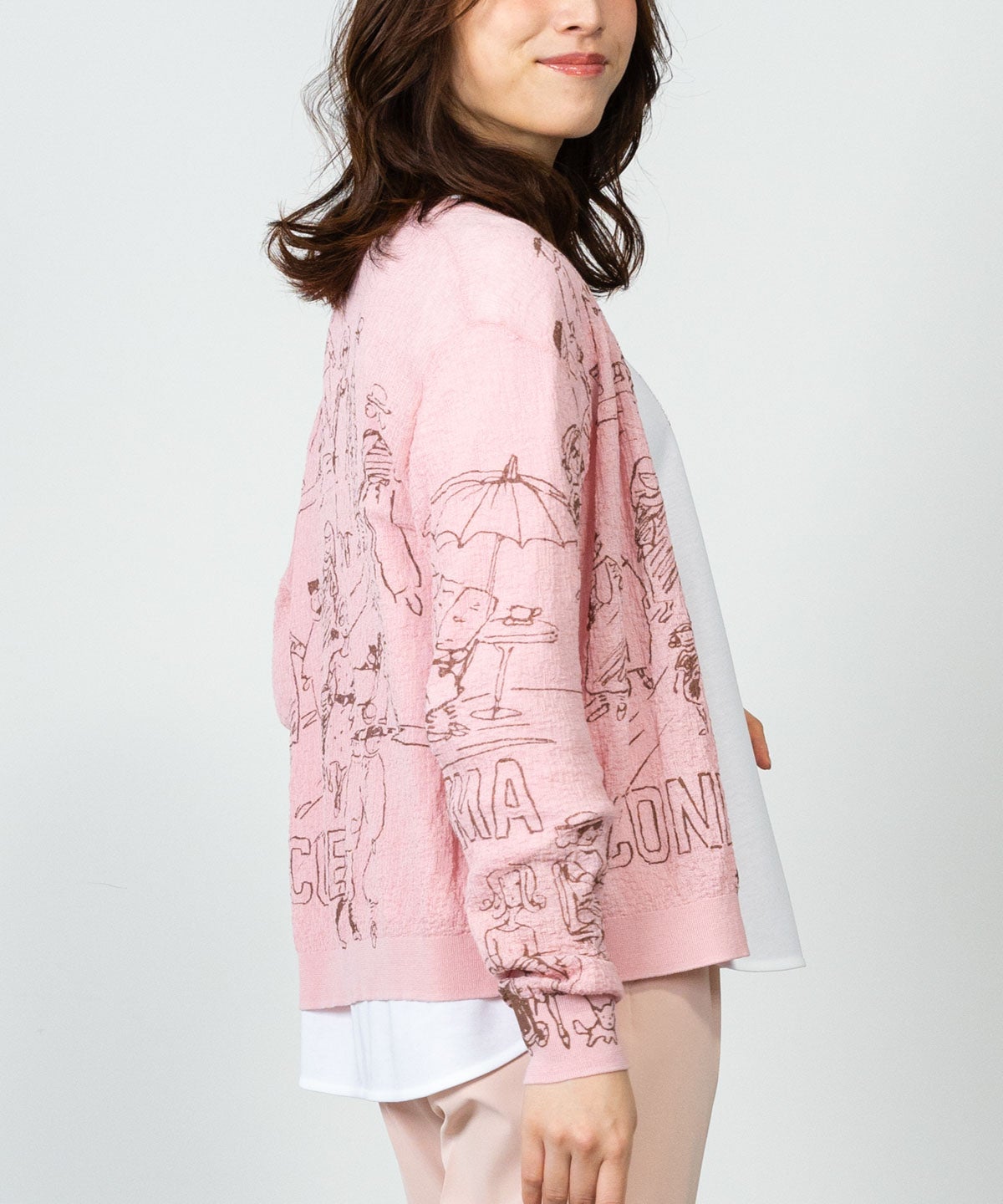 モデル着用画像(ピンク)