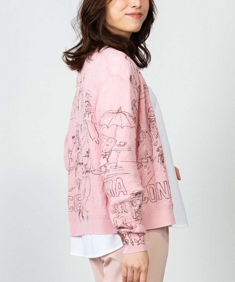 モデル着用画像(ピンク)