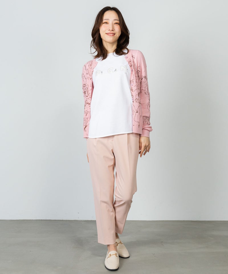 モデル着用画像(ピンク)