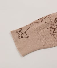 袖口(ベージュ)