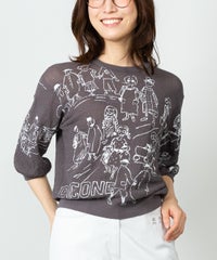 モデル着用画像(グレー)