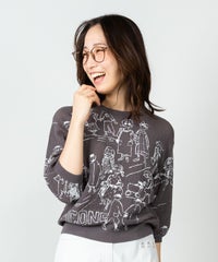 モデル着用画像(グレー)