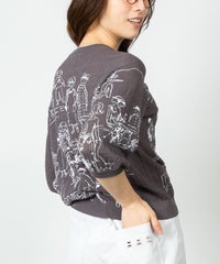 モデル着用画像(グレー)