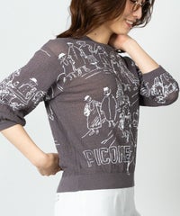 モデル着用画像(グレー)