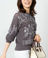 モデル着用画像(グレー)