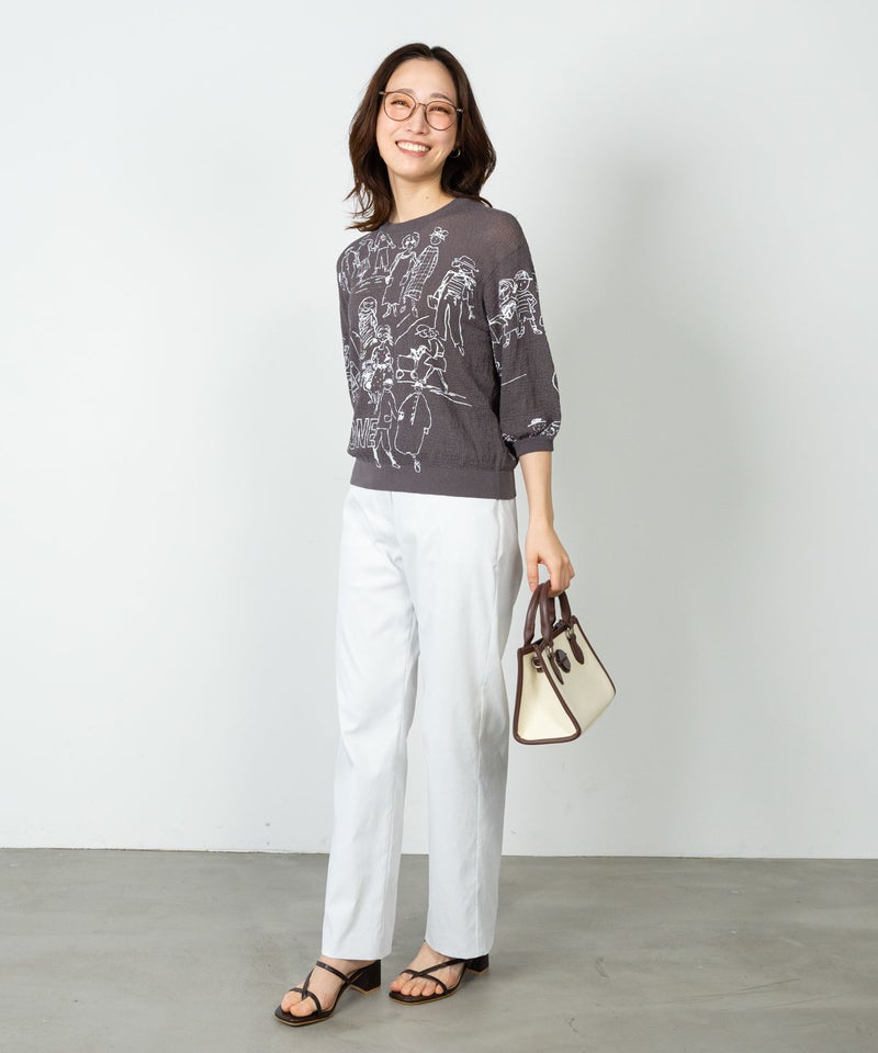 モデル着用画像(グレー)