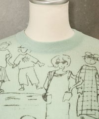 首元(ライトグリーン)