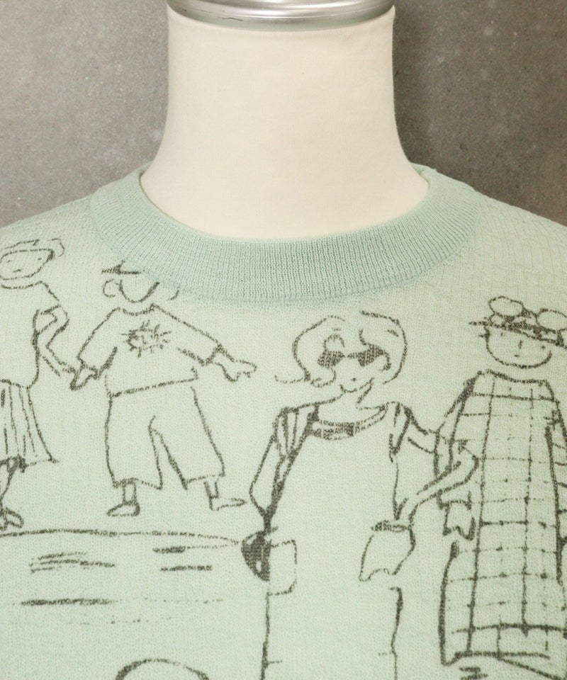 首元(ライトグリーン)