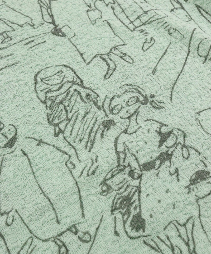 イラストアップ(ライトグリーン)