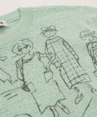 イラストアップ(ライトグリーン)