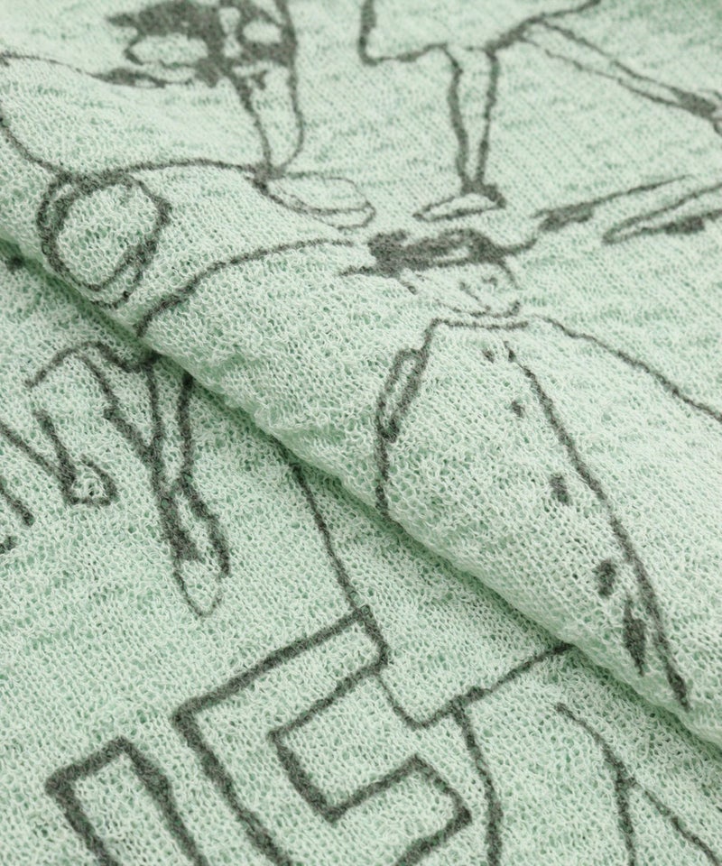 生地感(ライトグリーン)