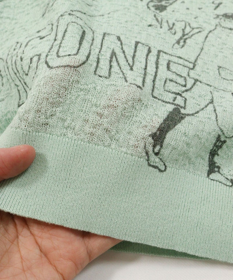 生地感(ライトグリーン)