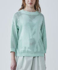 モデル着用画像(ライトグリーン)