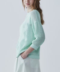 モデル着用画像(ライトグリーン)