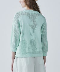 モデル着用画像(ライトグリーン)