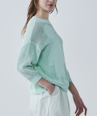 モデル着用画像(ライトグリーン)