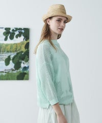 モデル着用画像(ライトグリーン)