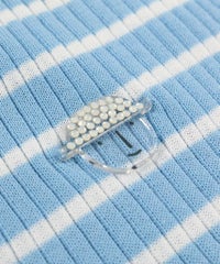 胸元パーツアップ(ブルー)