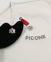 胸元パーツアップ(ライトグレー)