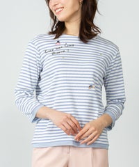 モデル着用画像(ブルー)