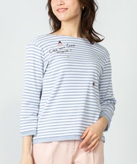 モデル着用画像(ブルー)