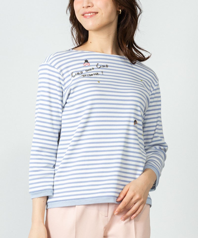 モデル着用画像(ブルー)