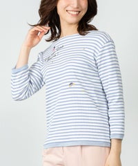 モデル着用画像(ブルー)