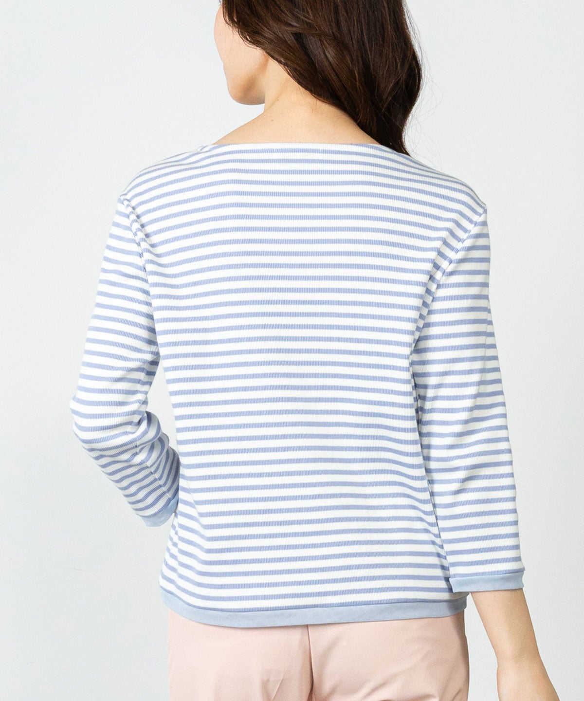 モデル着用画像(ブルー)