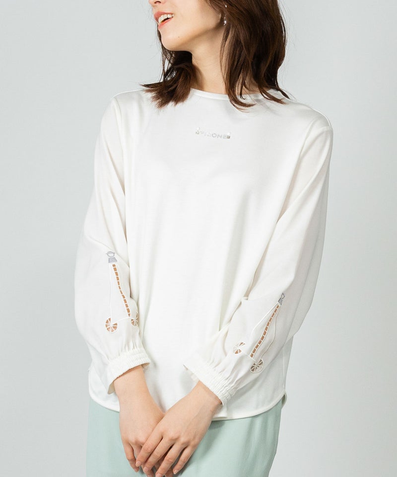 モデル着用画像(ホワイト)