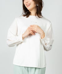 モデル着用画像(ホワイト)