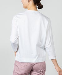 モデル着用画像(ホワイト×ピンク)