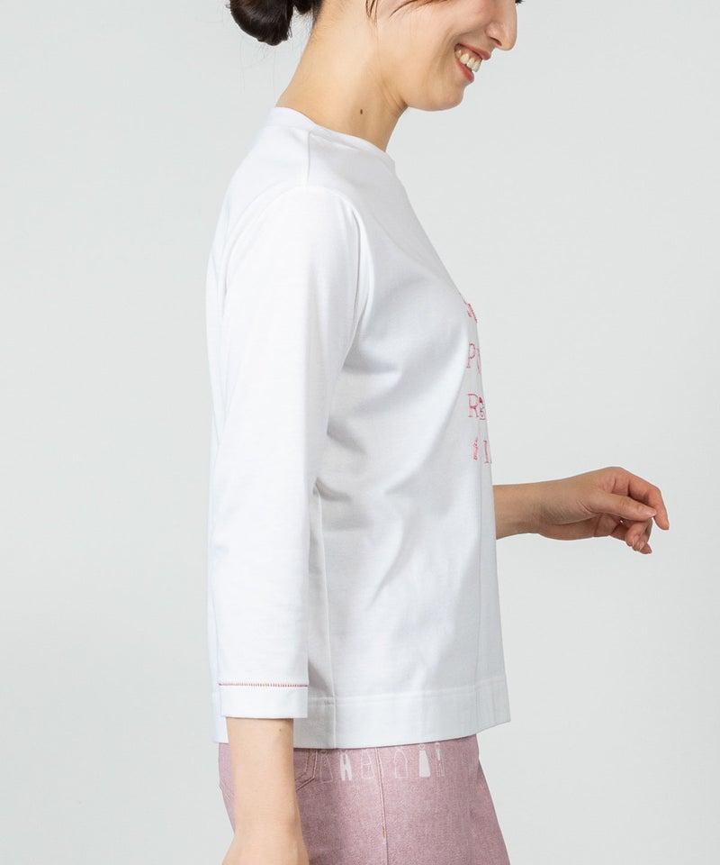 モデル着用画像(ホワイト×ピンク)