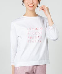 モデル着用画像(ホワイト×ピンク)