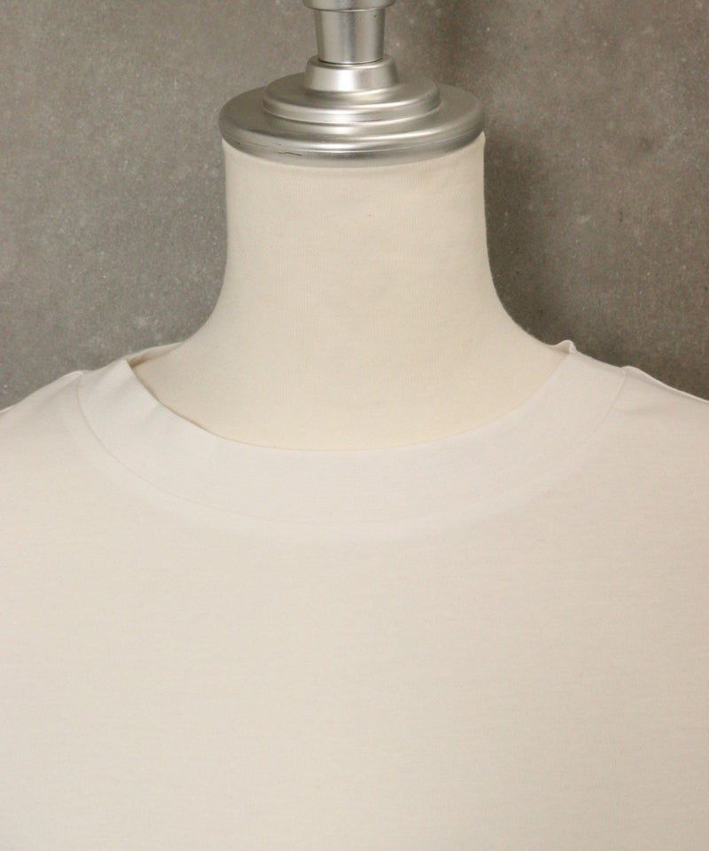 首元（ホワイト×グレー）