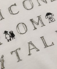 イラストアップ（ホワイト×グレー）