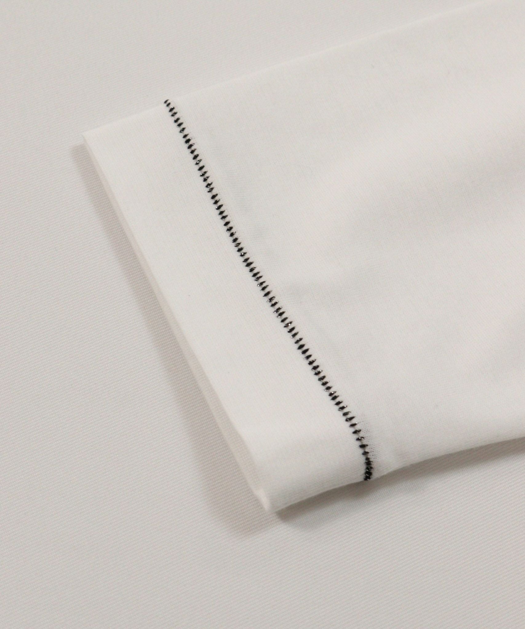 袖口（ホワイト×グレー）