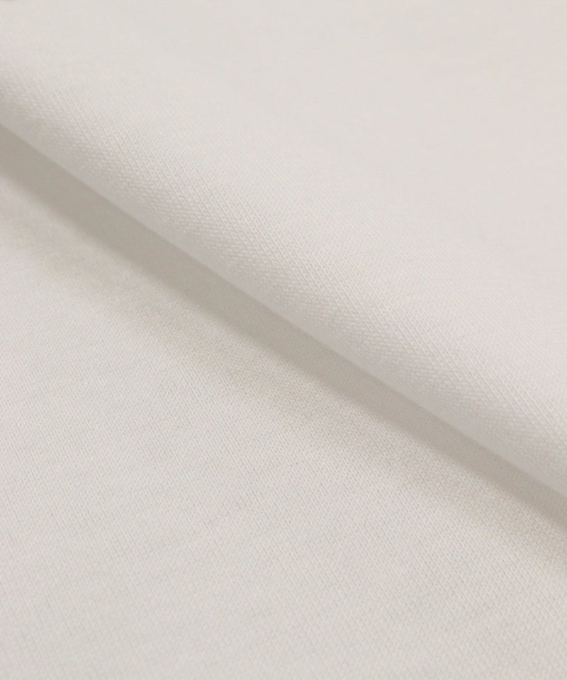 生地感（ホワイト×グレー）