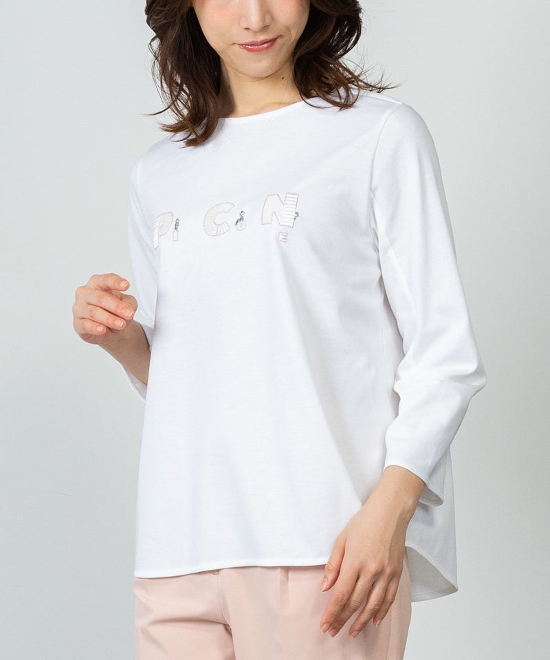 モデル着用画像(ホワイト)